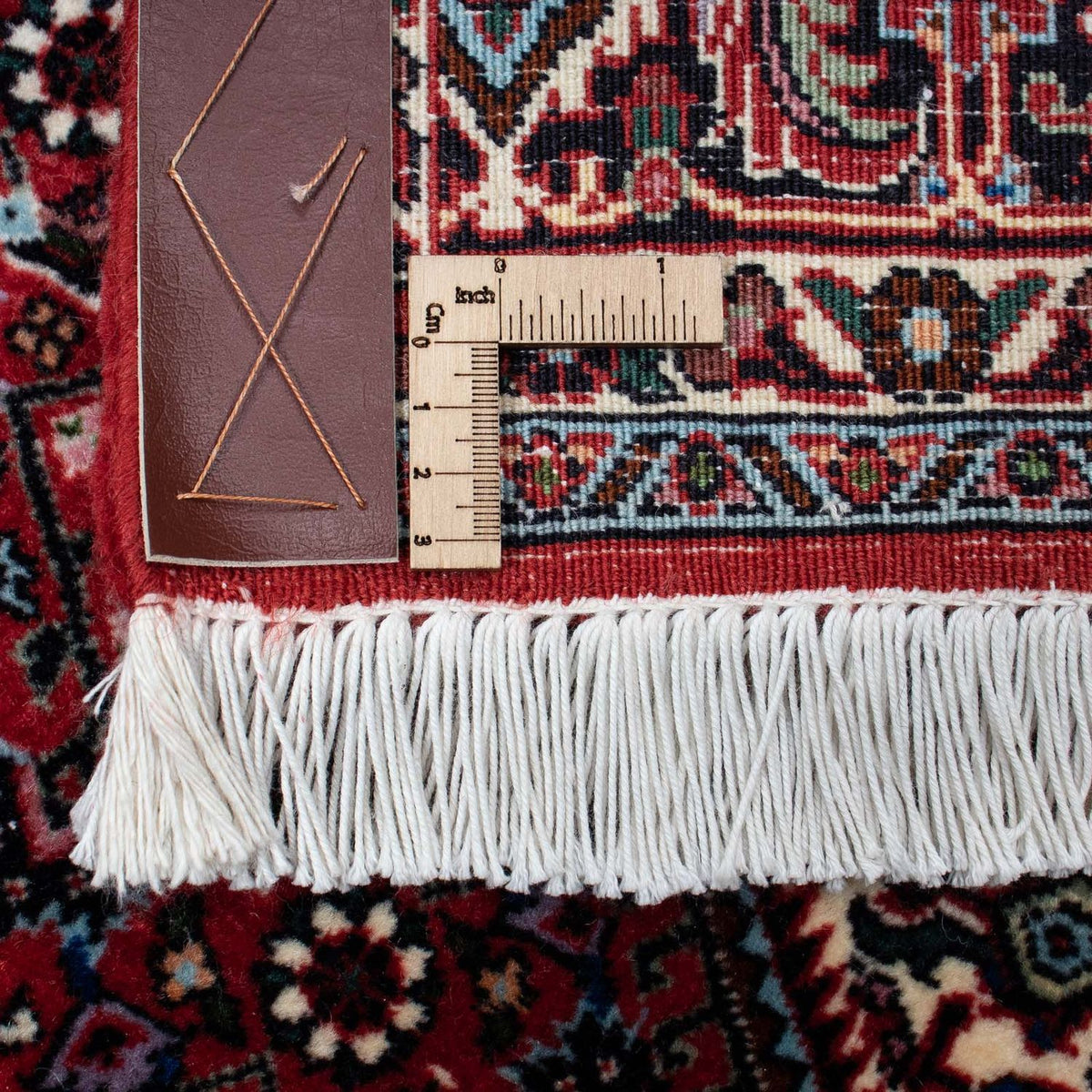 Tappeto Persero - Bidjar - 228 x 132 cm - rosso chiaro