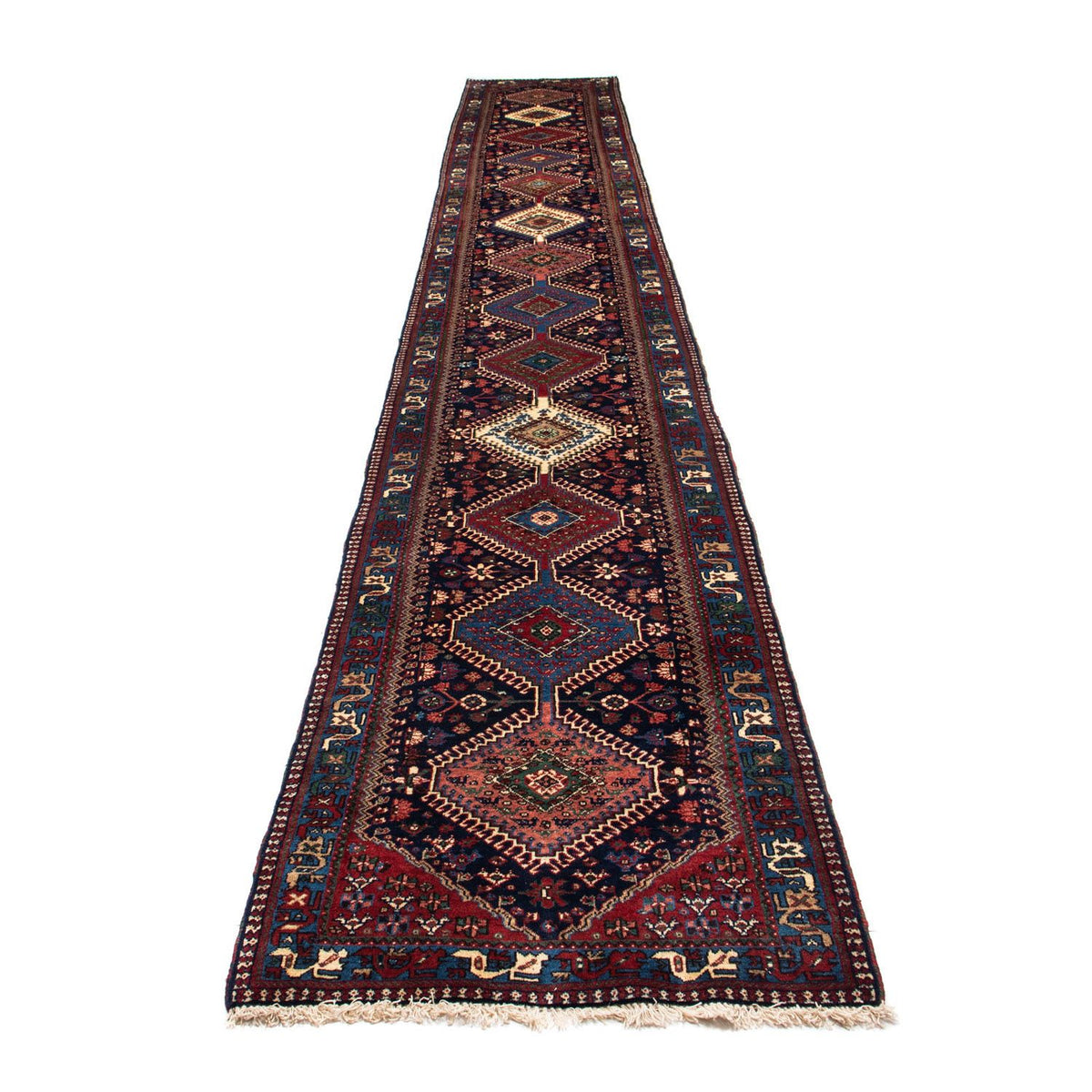 Tappeto corsia Tappeto Persero - Nomade - 600 x 84 cm - blu scuro