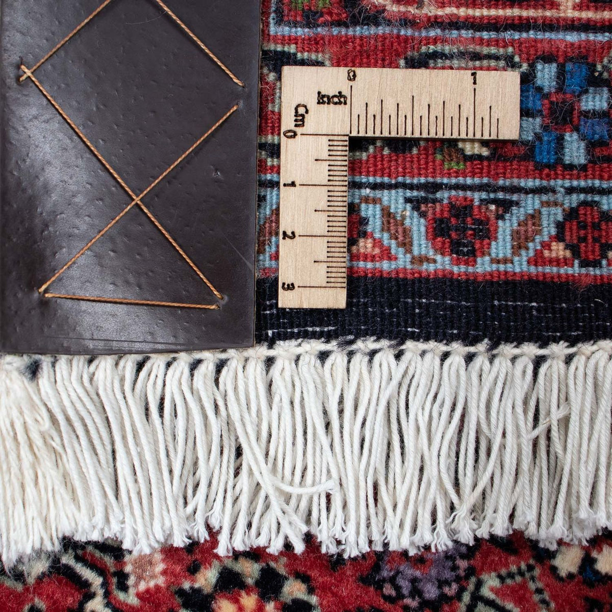 Tappeto Persero - Bidjar - 200 x 130 cm - rosso chiaro