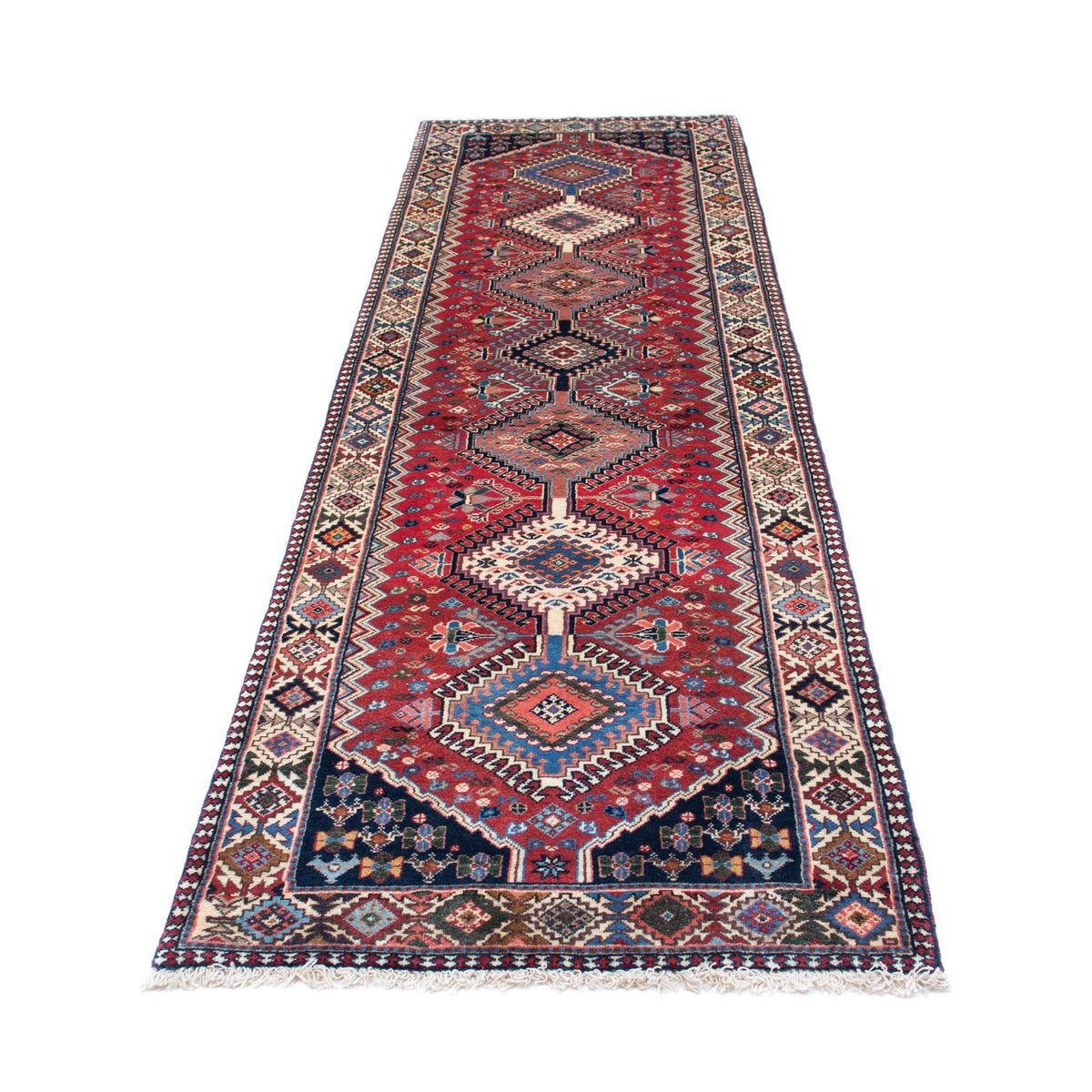 Tappeto corsia Tappeto Persero - Nomade - 292 x 80 cm - rosso chiaro