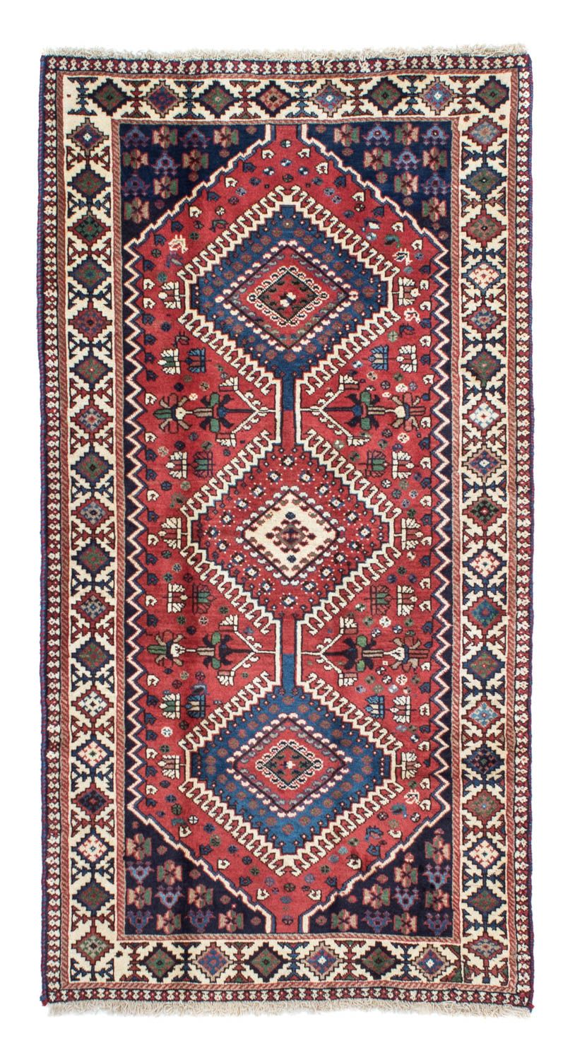 Tappeto corsia Tappeto Persero - Nomade - 194 x 98 cm - rosso