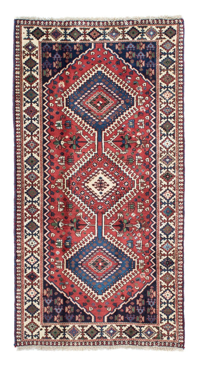 Tappeto corsia Tappeto Persero - Nomade - 194 x 98 cm - rosso