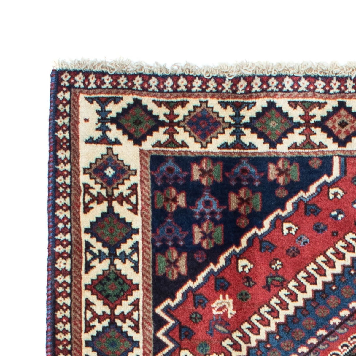 Tappeto corsia Tappeto Persero - Nomade - 194 x 98 cm - rosso
