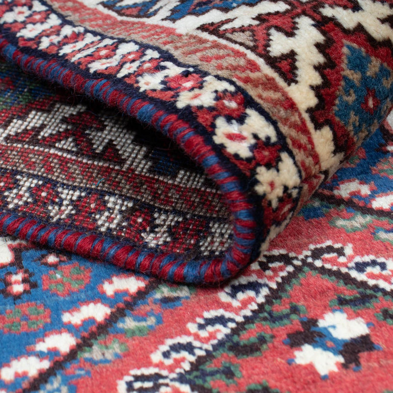 Tappeto corsia Tappeto Persero - Nomade - 194 x 98 cm - rosso