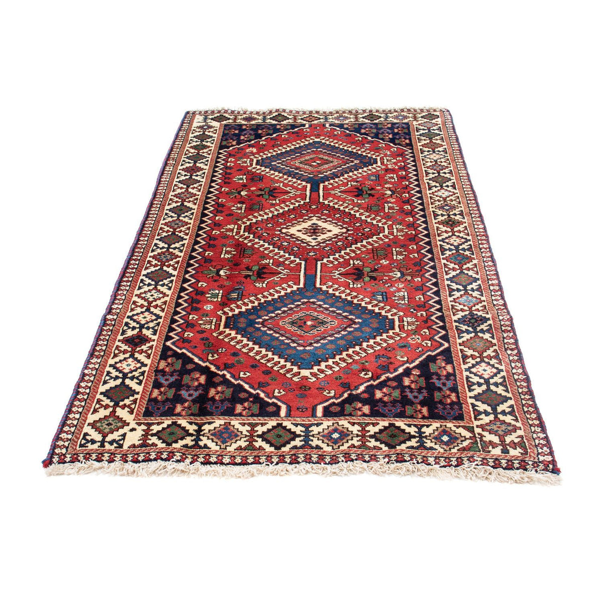 Tappeto corsia Tappeto Persero - Nomade - 194 x 98 cm - rosso