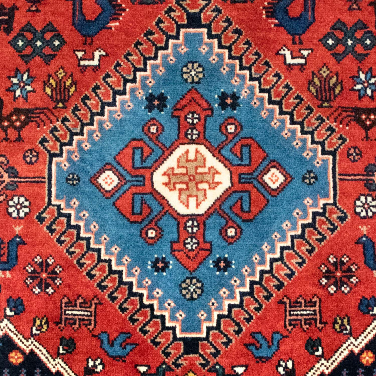 Tappeto Persero - Nomade - 195 x 141 cm - rosso
