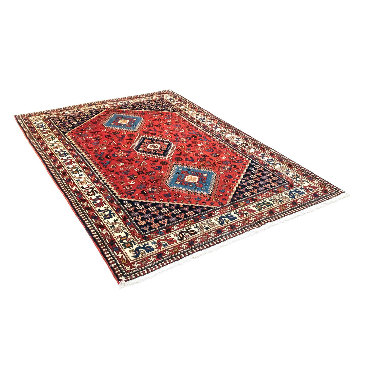 Tappeto Persero - Nomade - 195 x 141 cm - rosso