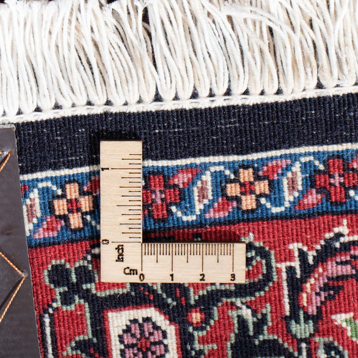 Tappeto corsia Tappeto Persero - Bidjar - 206 x 73 cm - blu scuro