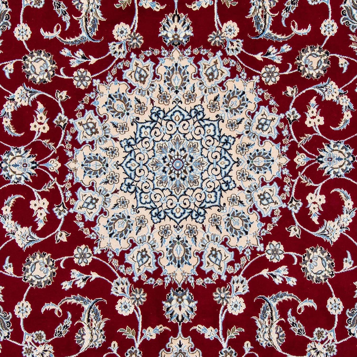 Tappeto Persero - Nain - Premio - 320 x 193 cm - rosso