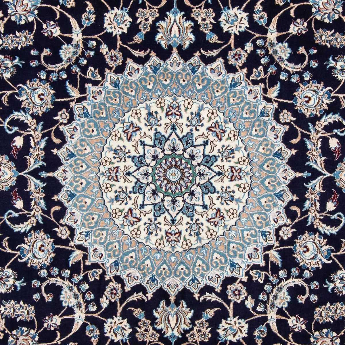 Tappeto Persero - Nain - Reale - 300 x 197 cm - nero