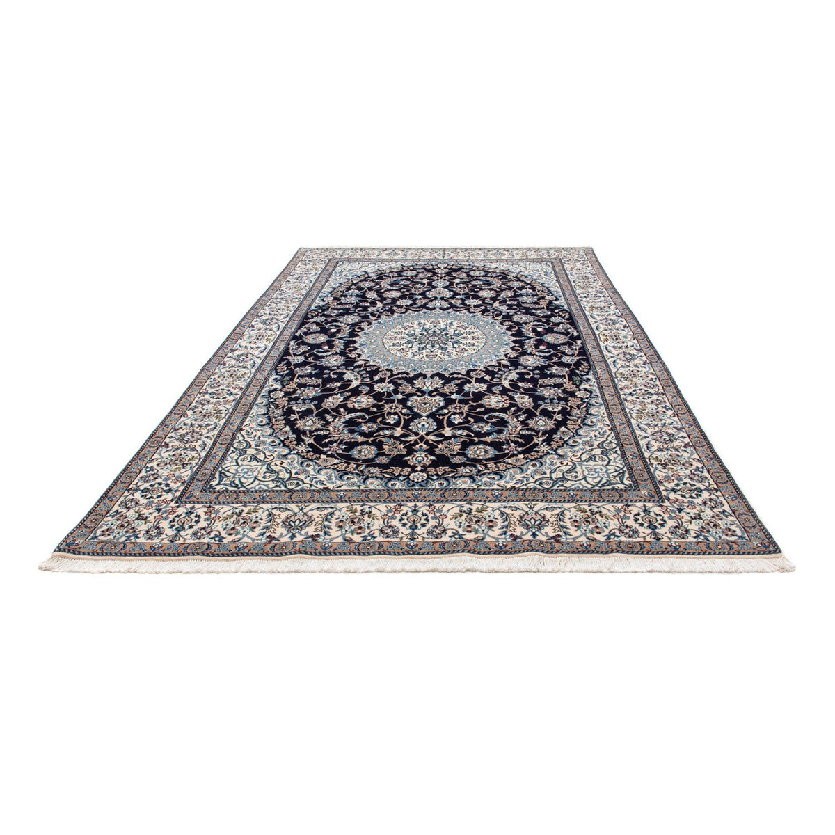 Tappeto Persero - Nain - Reale - 300 x 197 cm - nero
