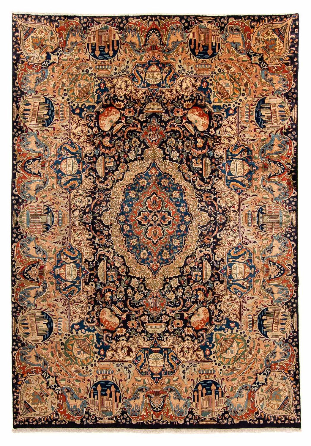 Tappeto Persero - Classico - 387 x 296 cm - multicolore