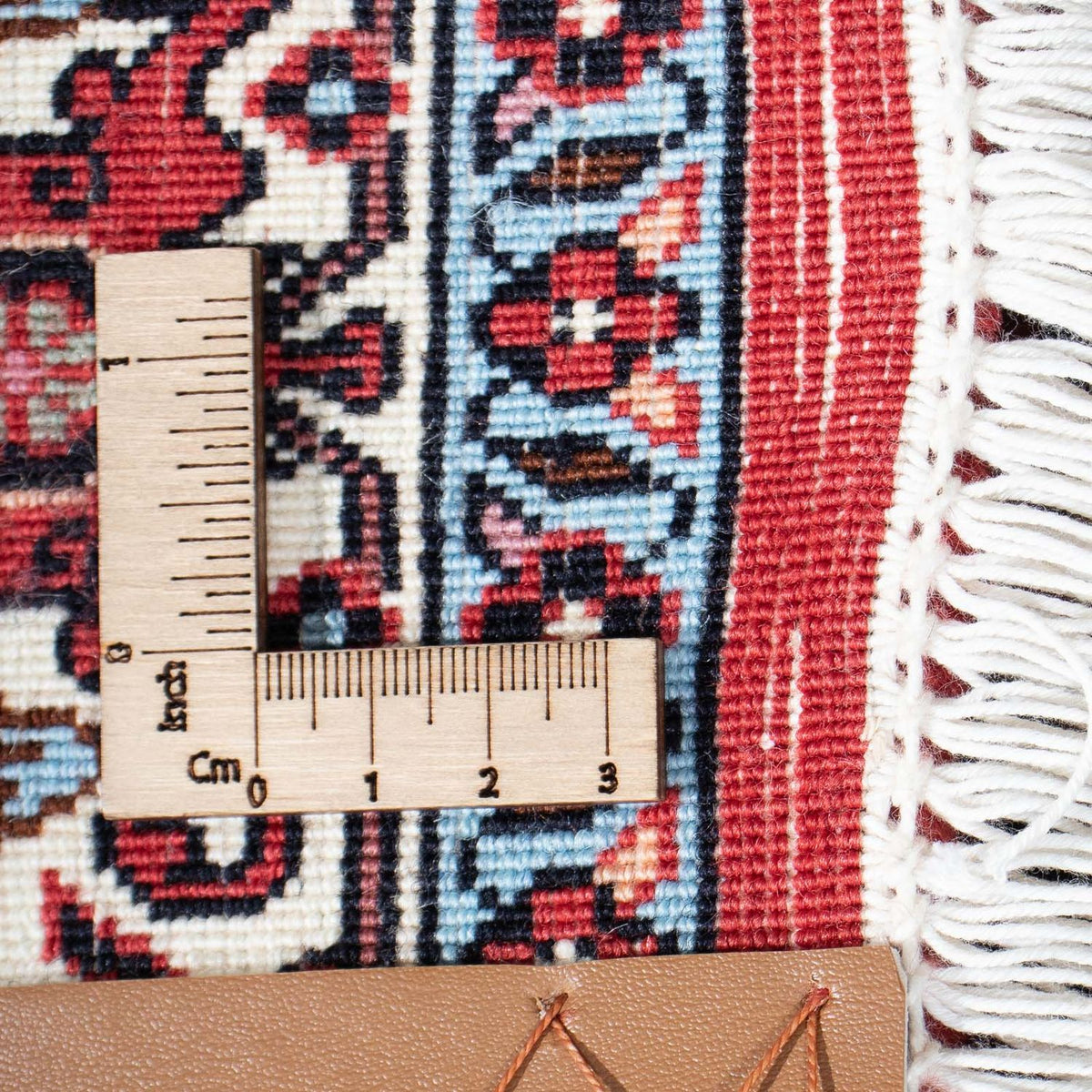 Tappeto corsia Tappeto Persero - Bidjar - 200 x 75 cm - rosso chiaro