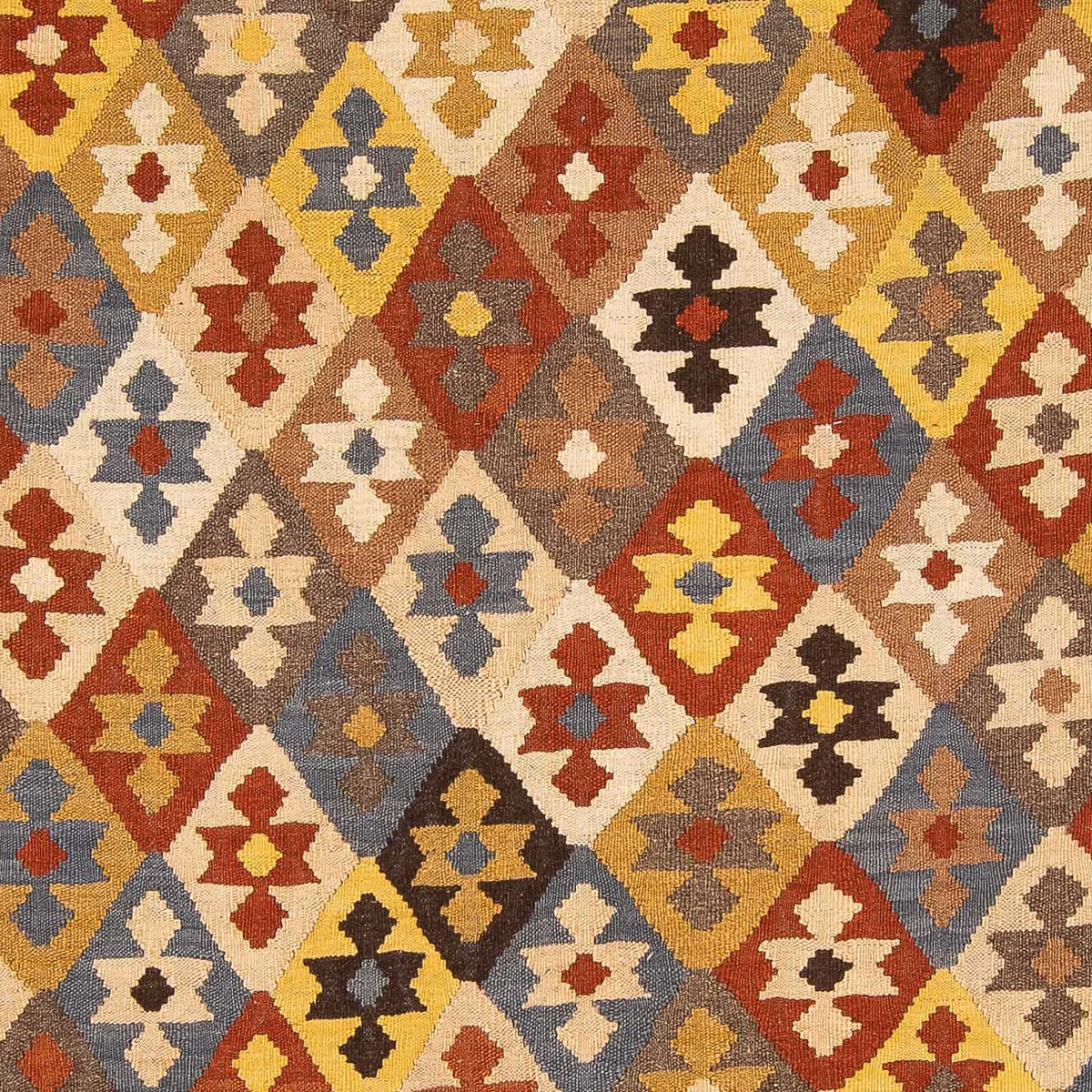 Tappeto Kelim - Splash - 290 x 203 cm - multicolore