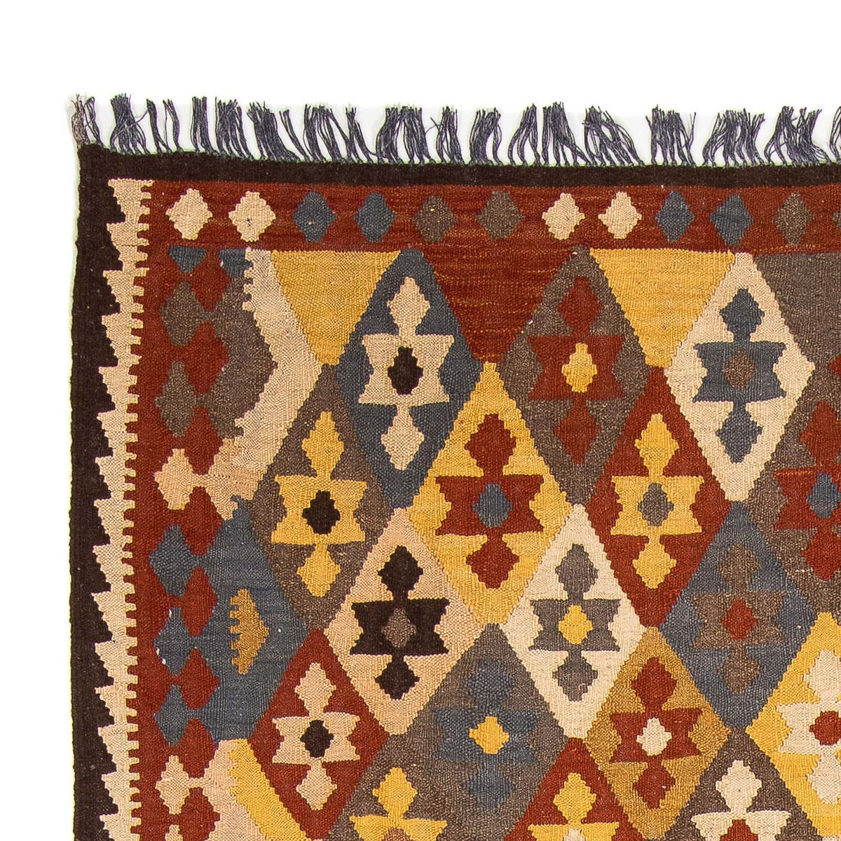 Tappeto Kelim - Splash - 290 x 203 cm - multicolore