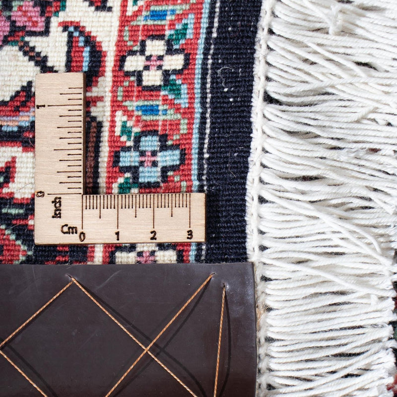 Tappeto corsia Tappeto Persero - Bidjar - 194 x 72 cm - blu scuro