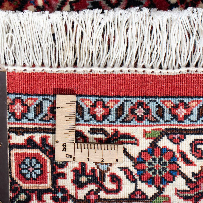 Tappeto corsia Tappeto Persero - Bidjar - 213 x 75 cm - blu scuro