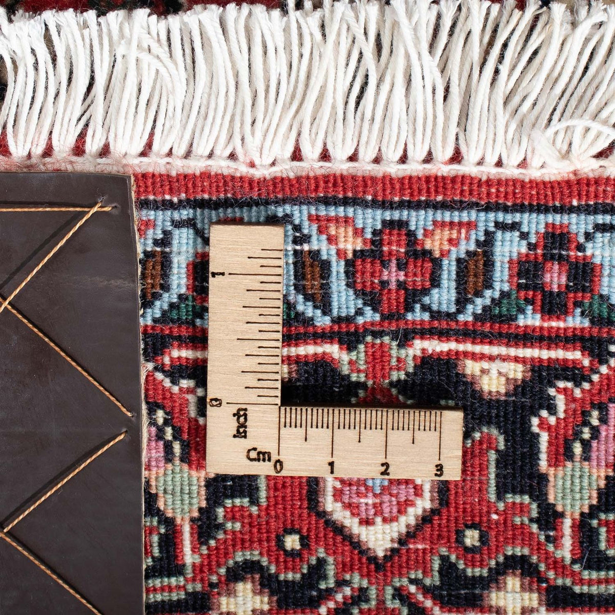 Tappeto Persero - Bidjar - 193 x 176 cm - rosso