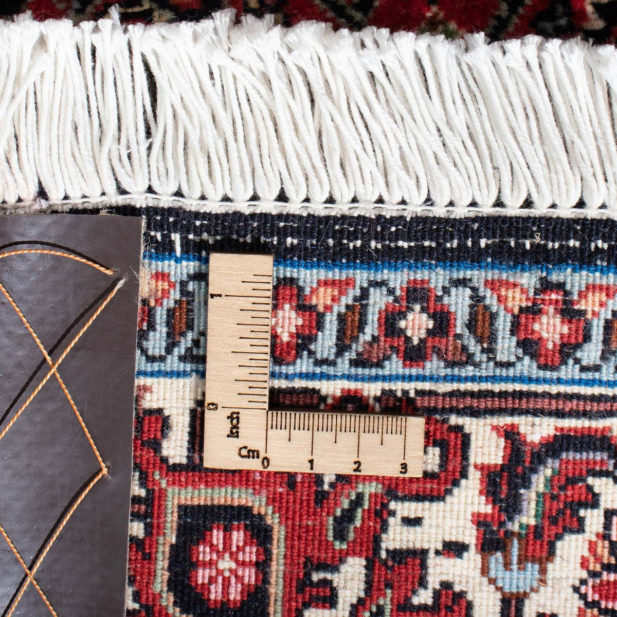 Tappeto corsia Tappeto Persero - Bidjar - 295 x 84 cm - rosso scuro