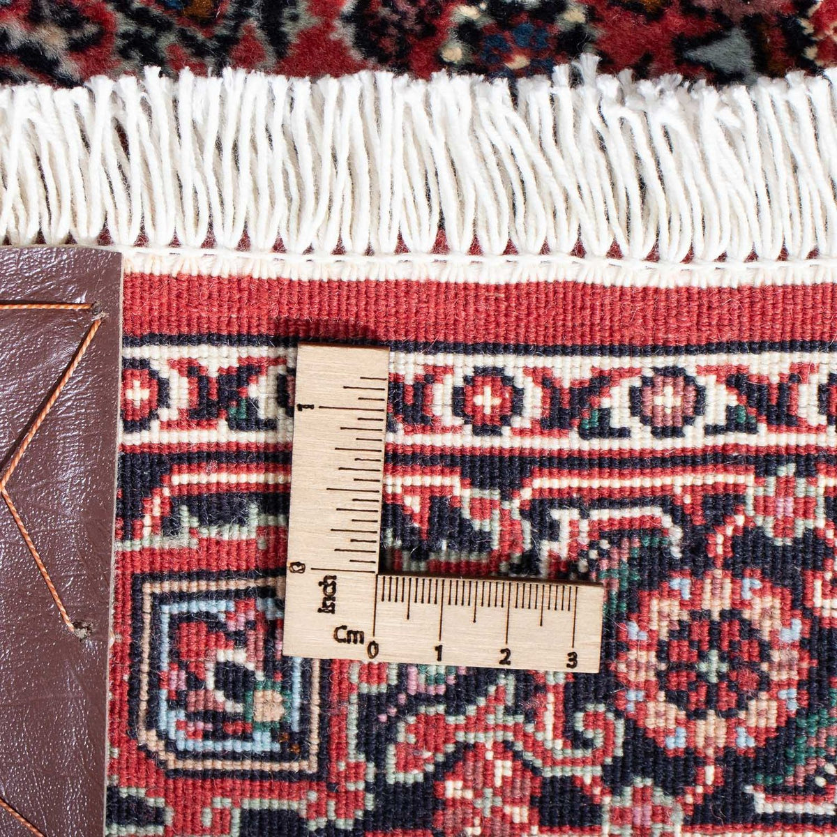 Tappeto corsia Tappeto Persero - Bidjar - 294 x 90 cm - rosso chiaro