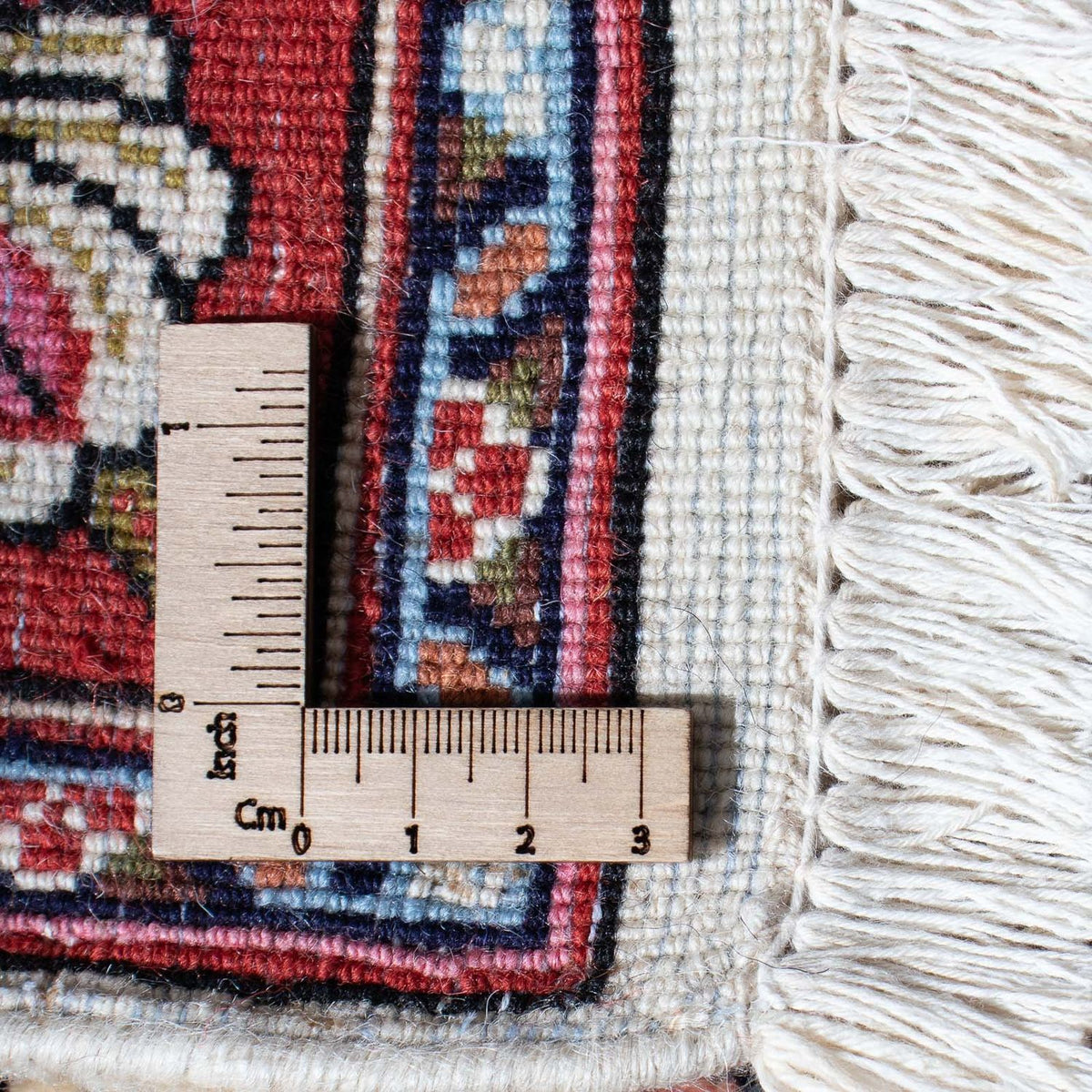 Tappeto corsia Tappeto Persero - Bidjar - 292 x 76 cm - beige