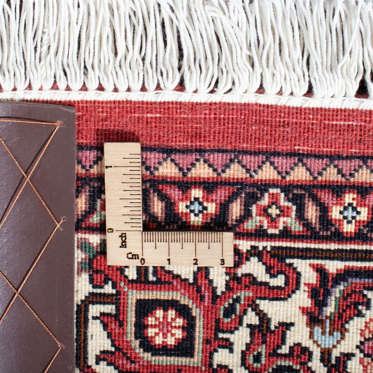 Tappeto corsia Tappeto Persero - Bidjar - 313 x 82 cm - rosso scuro