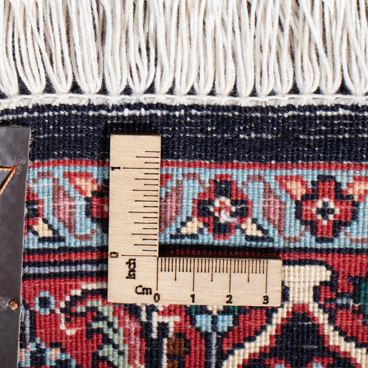 Tappeto corsia Tappeto Persero - Bidjar - 289 x 83 cm - blu scuro