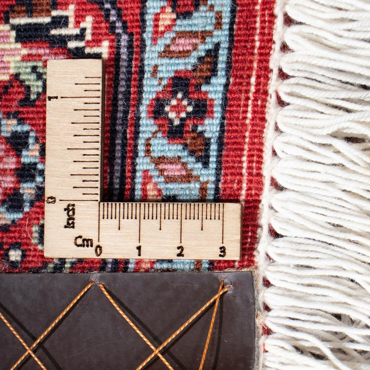 Tappeto corsia Tappeto Persero - Bidjar - 288 x 86 cm - rosso