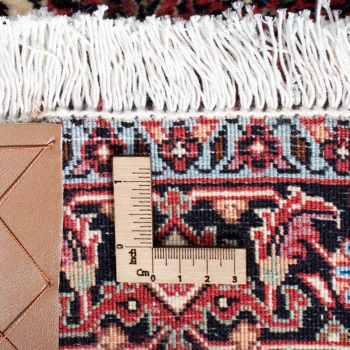 Tappeto corsia Tappeto Persero - Bidjar - 213 x 76 cm - beige