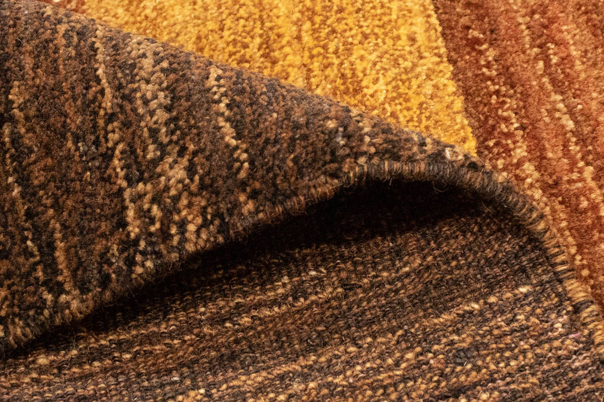 Tappeto Gabbeh - Indus - 245 x 171 cm - ruggine