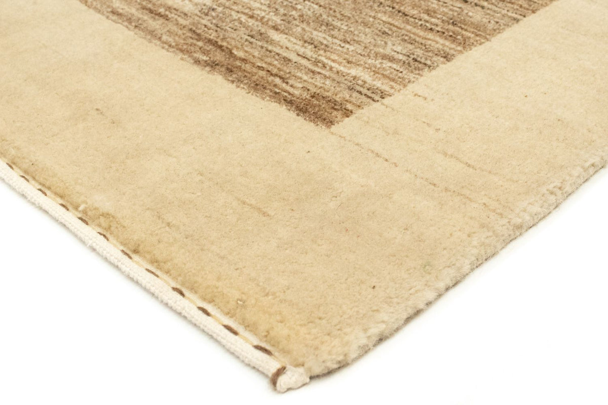 Tappeto Gabbeh - Indus - 186 x 126 cm - beige