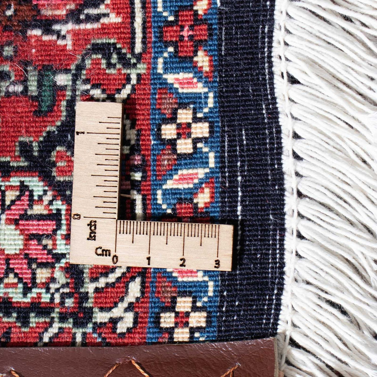 Tappeto corsia Tappeto Persero - Bidjar - 300 x 84 cm - blu scuro