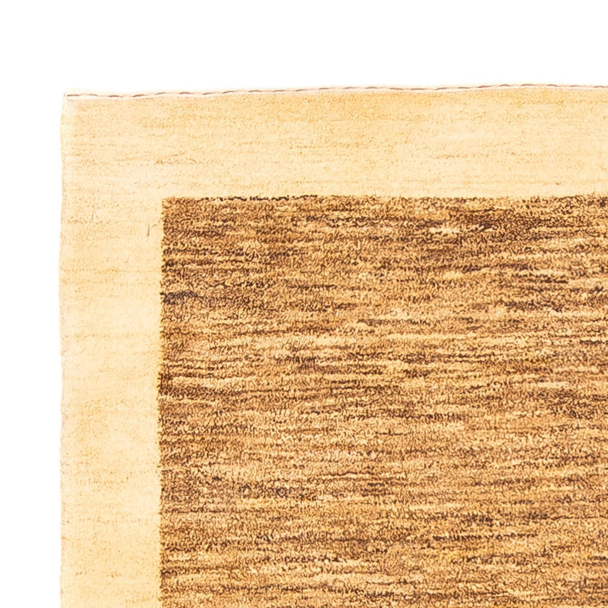 Tappeto Gabbeh - Indus - 169 x 99 cm - marrone chiaro