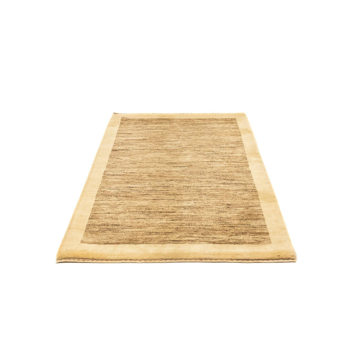 Tappeto Gabbeh - Indus - 169 x 99 cm - marrone chiaro