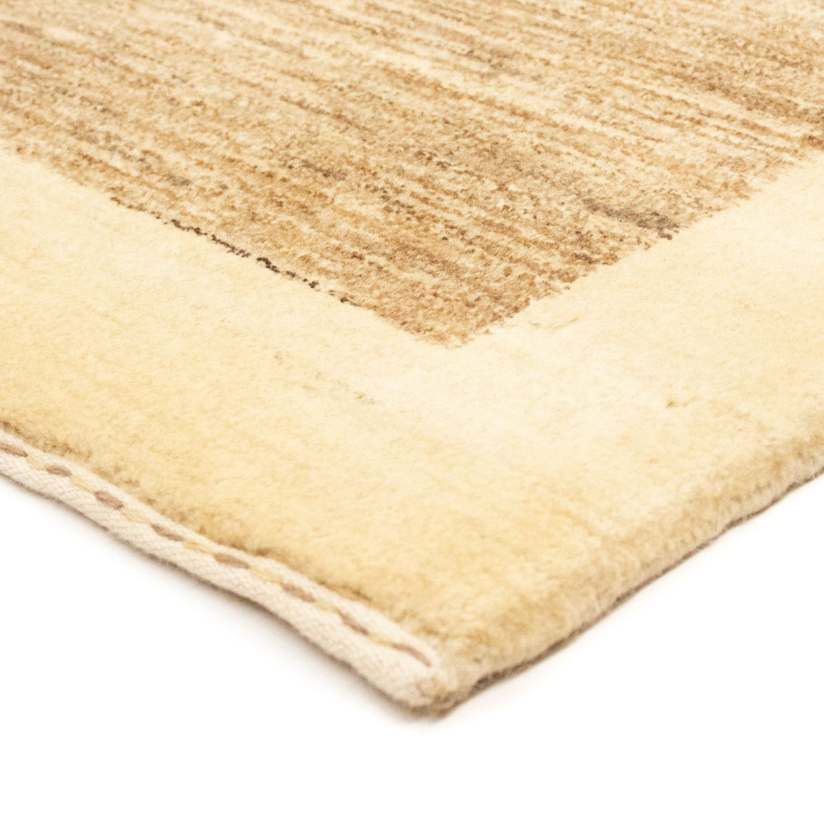 Tappeto Gabbeh - Indus - 152 x 101 cm - beige