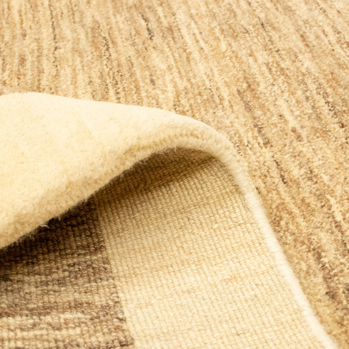 Tappeto Gabbeh - Indus - 152 x 101 cm - beige