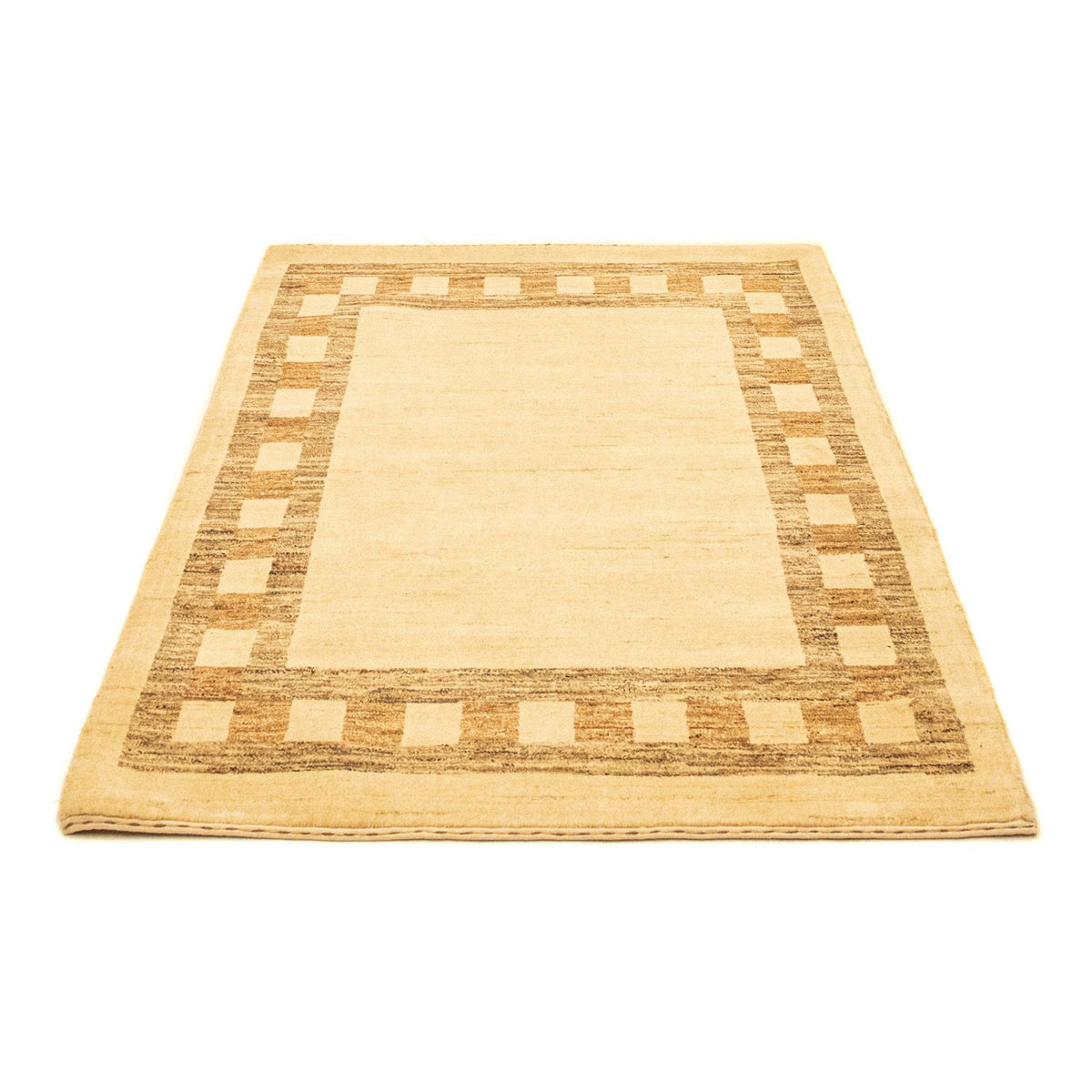 Tappeto Gabbeh - Indus - 156 x 101 cm - beige