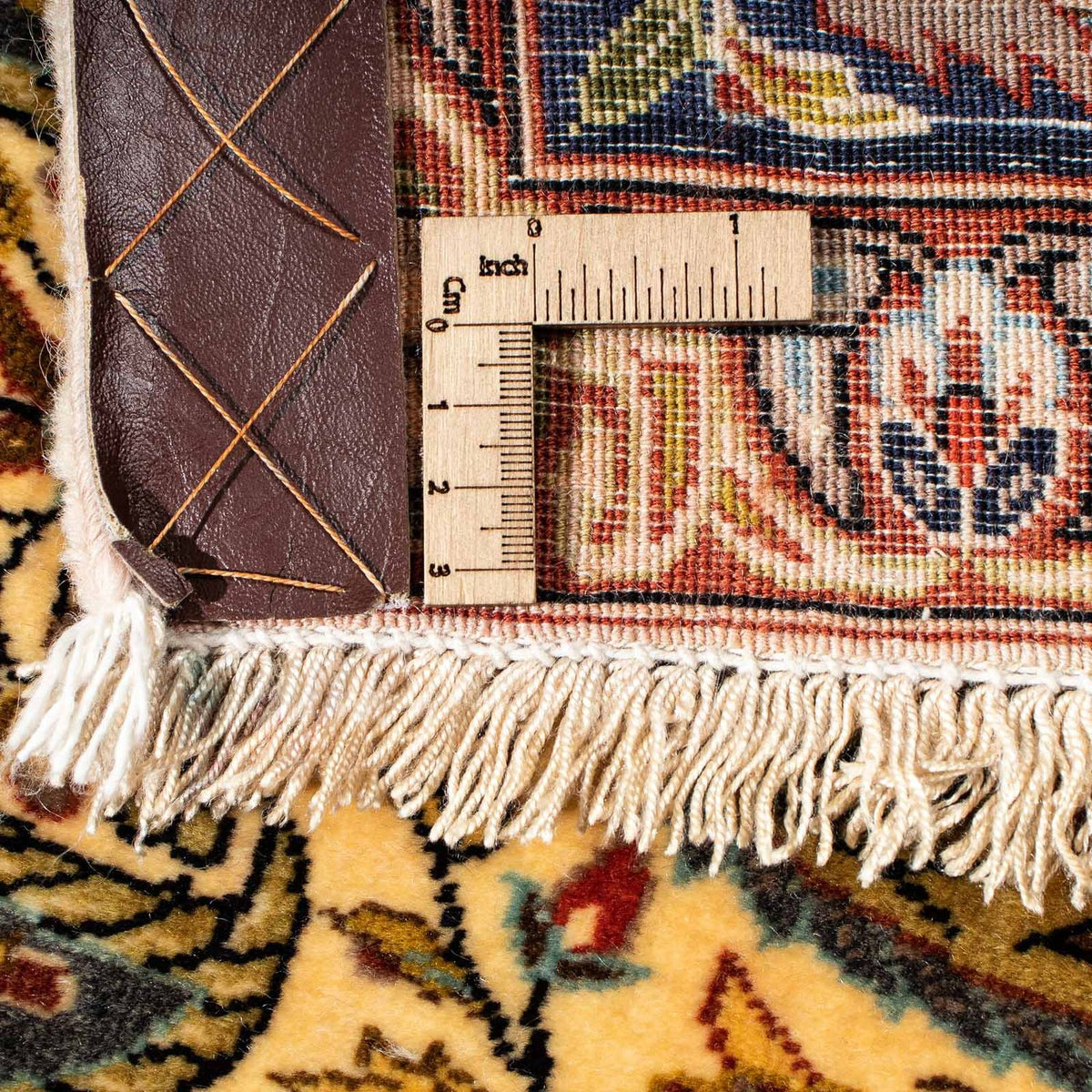 Tappeto di seta - Ghom seta - Premio - 195 x 135 cm - beige chiaro