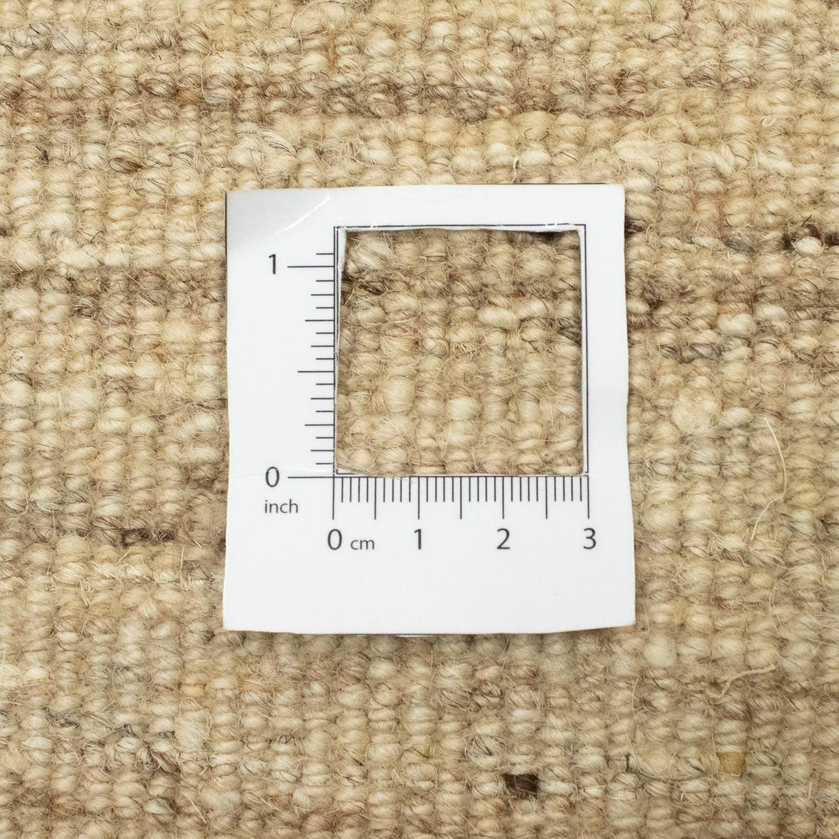 Tappeto corsia Tappeto Gabbeh - Indus - 254 x 78 cm - beige