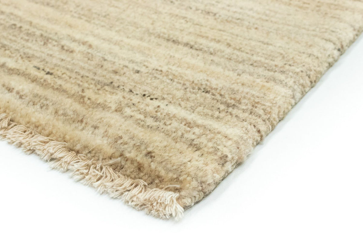 Tappeto corsia Tappeto Gabbeh - Indus - 187 x 62 cm - beige