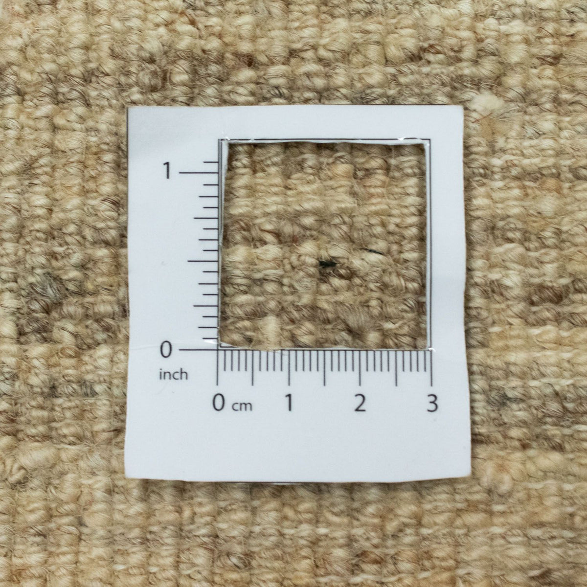 Tappeto corsia Tappeto Gabbeh - Indus - 187 x 62 cm - beige