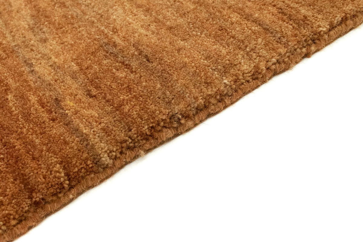 Tappeto Gabbeh - Indus - 248 x 200 cm - arancione