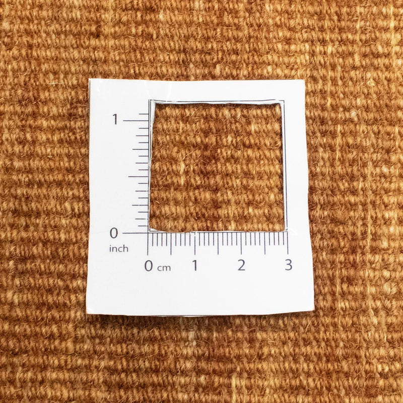 Tappeto Gabbeh - Indus - 248 x 200 cm - arancione