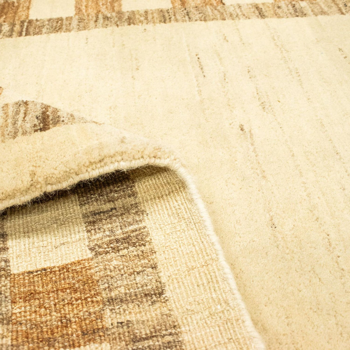 Tappeto Gabbeh - Indus - 170 x 98 cm - beige