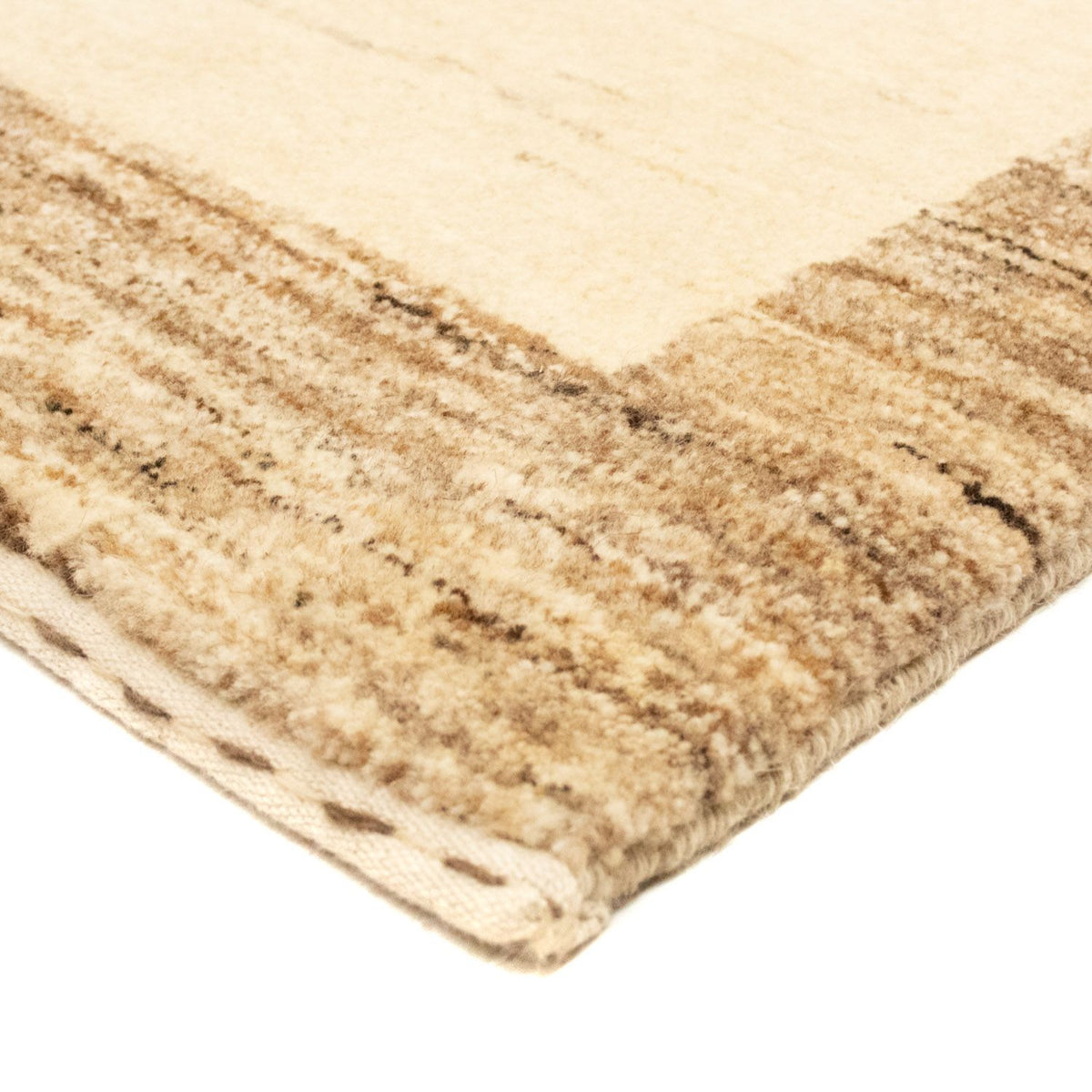 Tappeto Gabbeh - Indus - 155 x 102 cm - beige