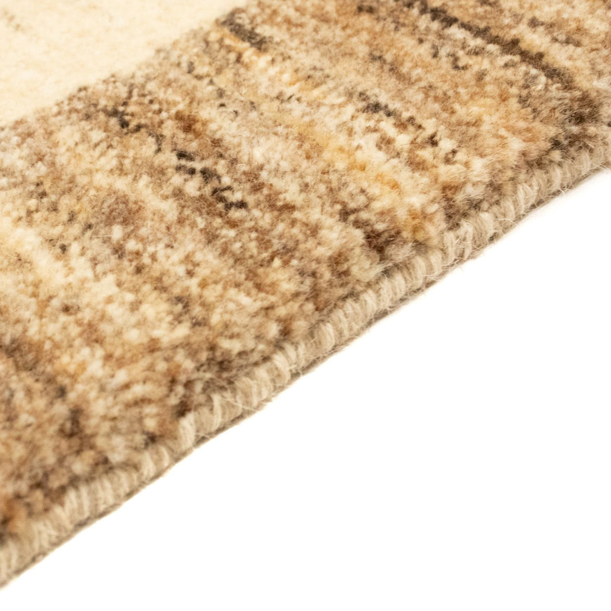 Tappeto Gabbeh - Indus - 155 x 102 cm - beige