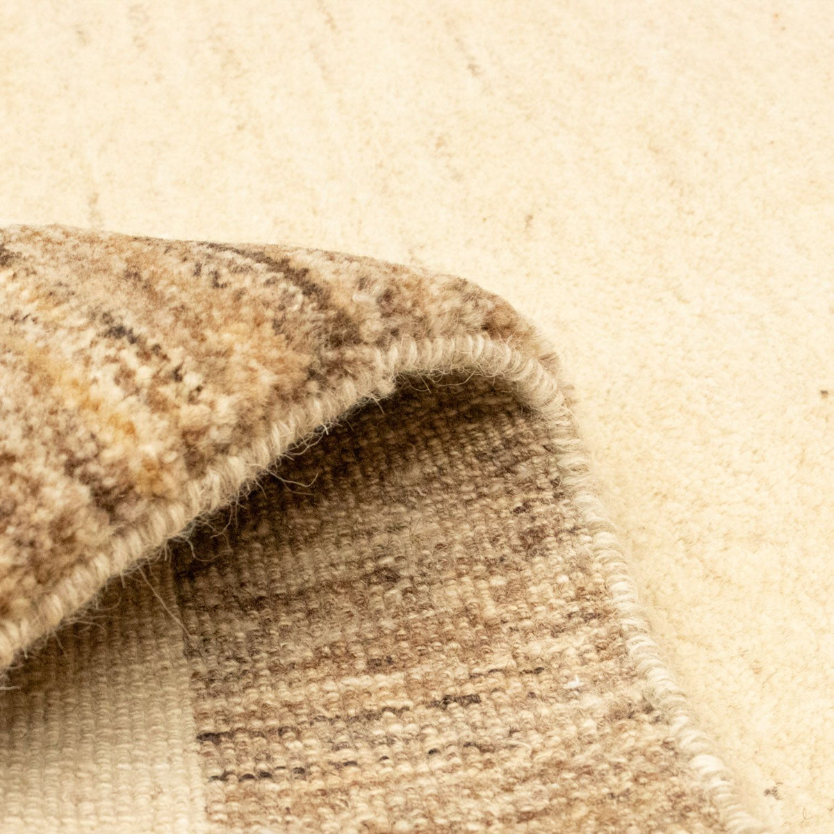 Tappeto Gabbeh - Indus - 155 x 102 cm - beige