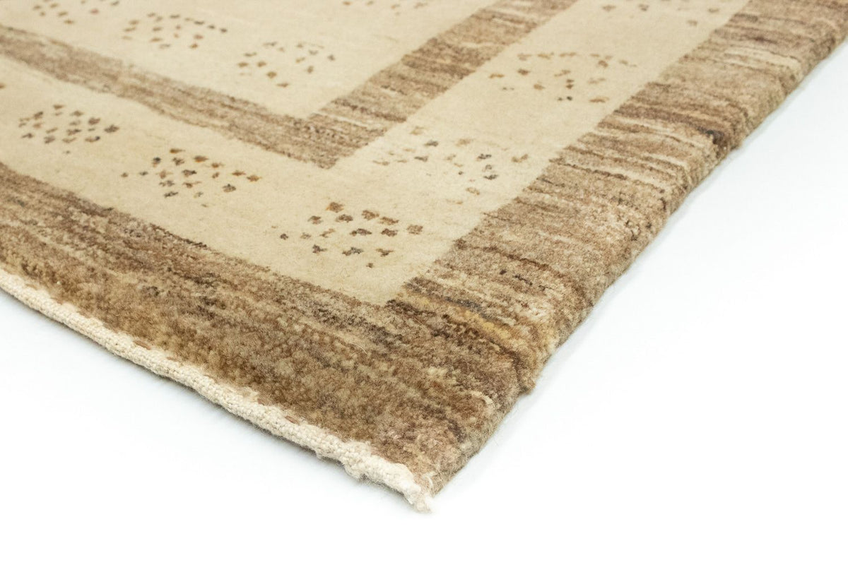 Tappeto corsia Tappeto Gabbeh - Indus - 212 x 78 cm - beige