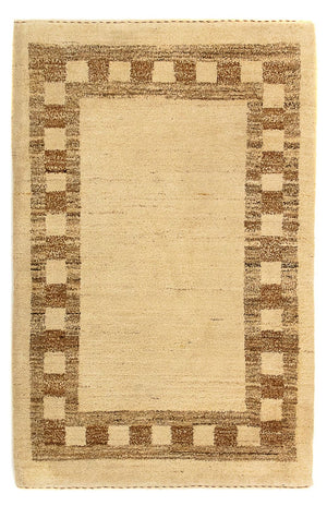 Tappeto Gabbeh - Indus - 122 x 80 cm - beige