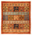 Tappeto Pakistani - 93 x 85 cm - ruggine